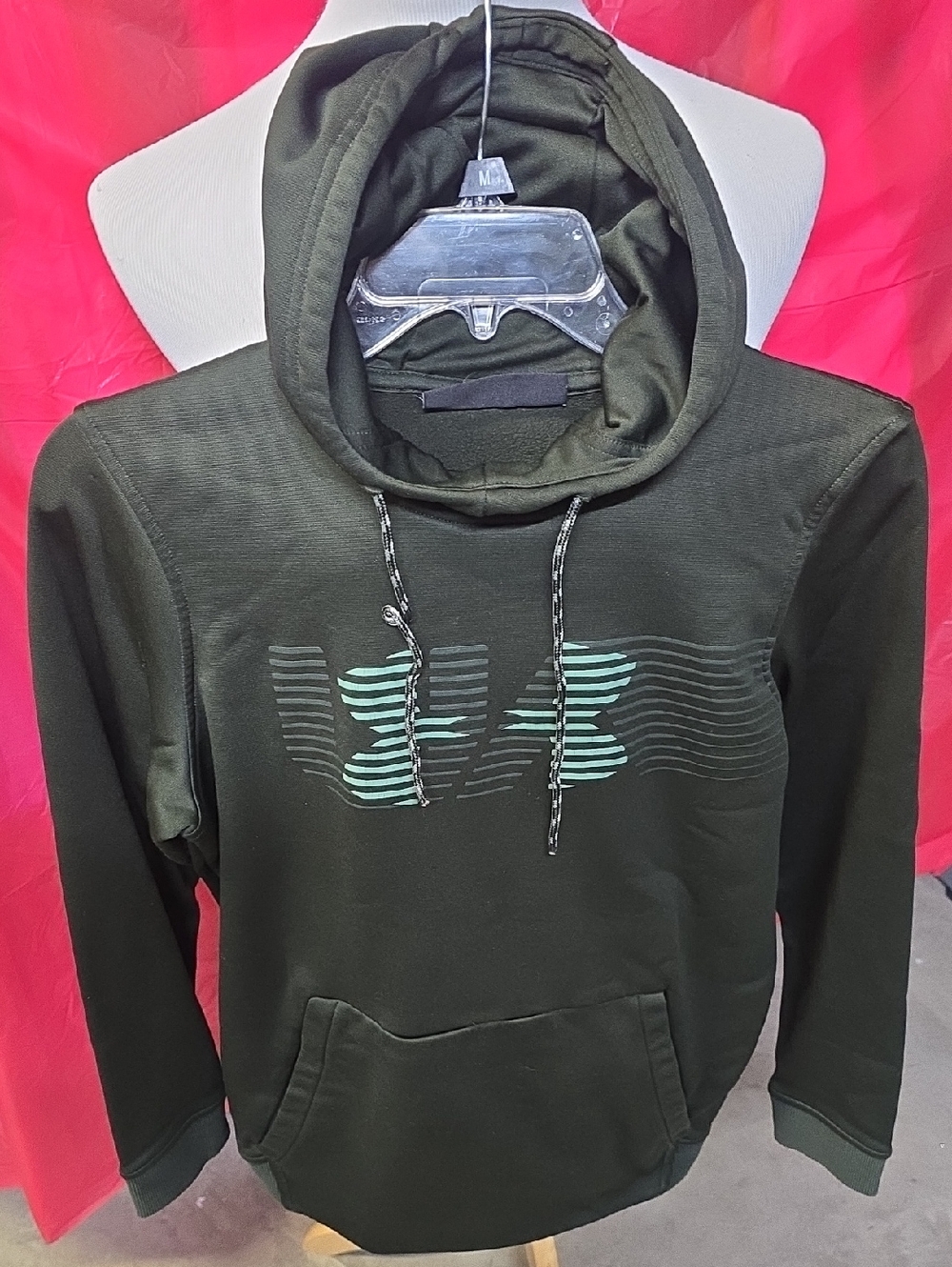 Under Armour Olive Green ColdGear Hoodie
